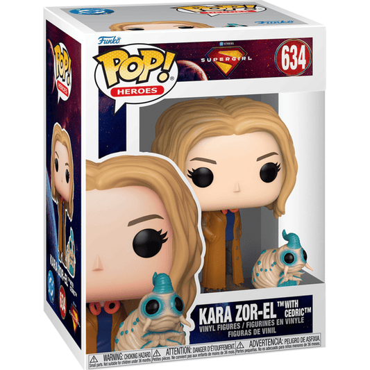 Pop! Vinyl - Supergirl - Kara Zor-El w/Cedric