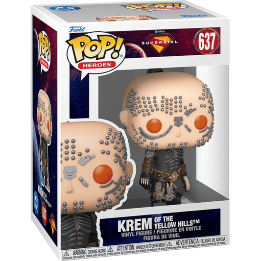 Pop! Vinyl - Supergirl - Krem of the Yellow Hills