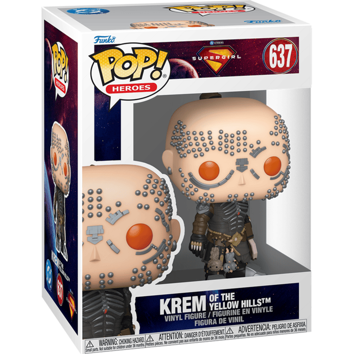 Pop! Vinyl - Supergirl - Krem of the Yellow Hills