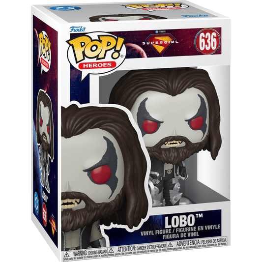 Pop! Vinyl - Supergirl - Lobo