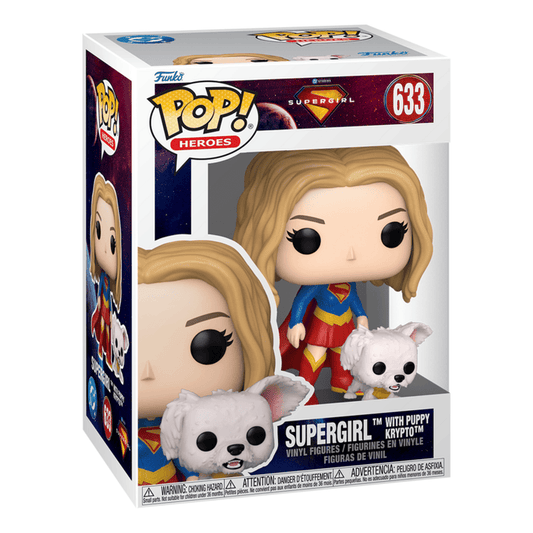 Pop! Vinyl - Supergirl - Supergirl w/Puppy Krypto