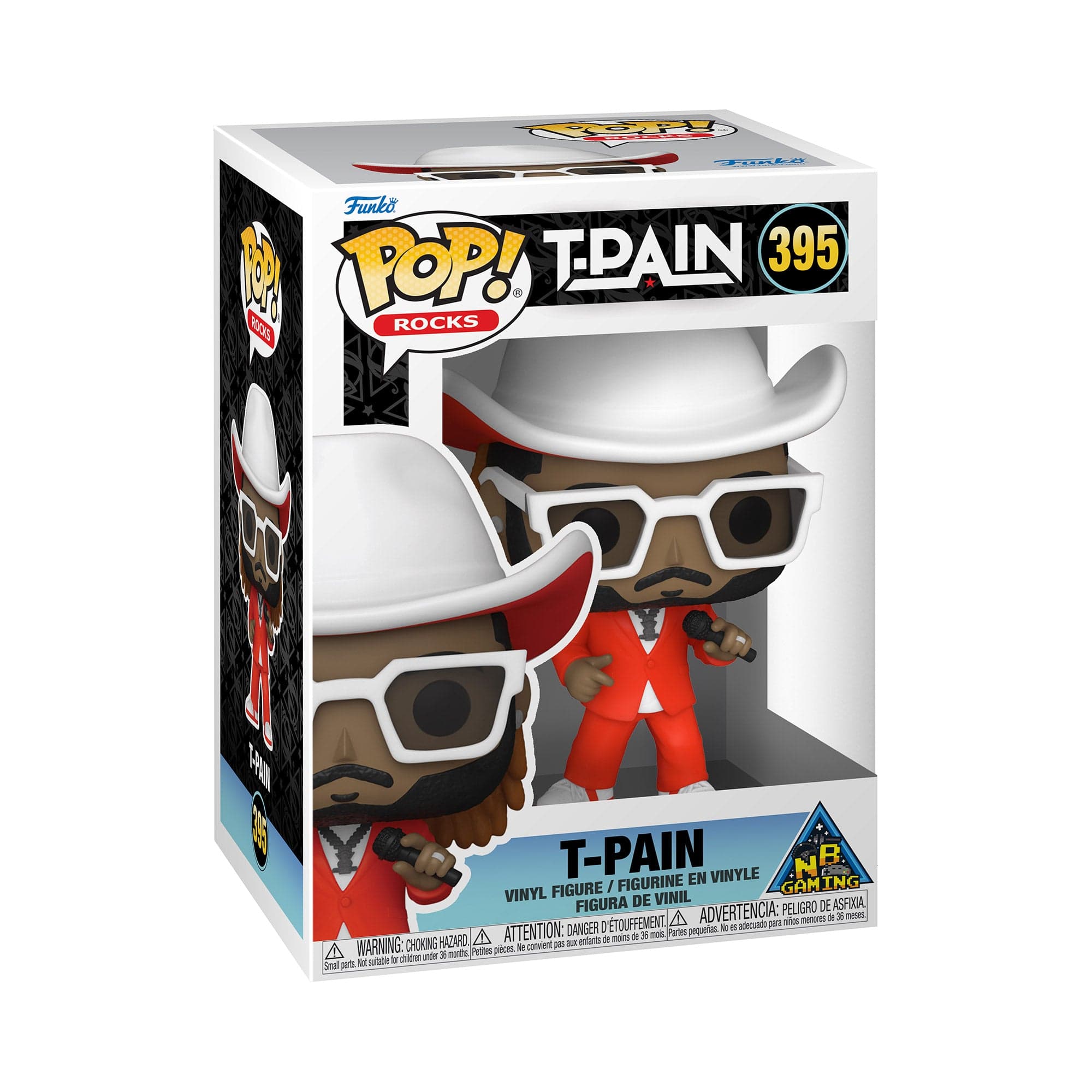 Pop! Vinyl - T-Pain 889698797061