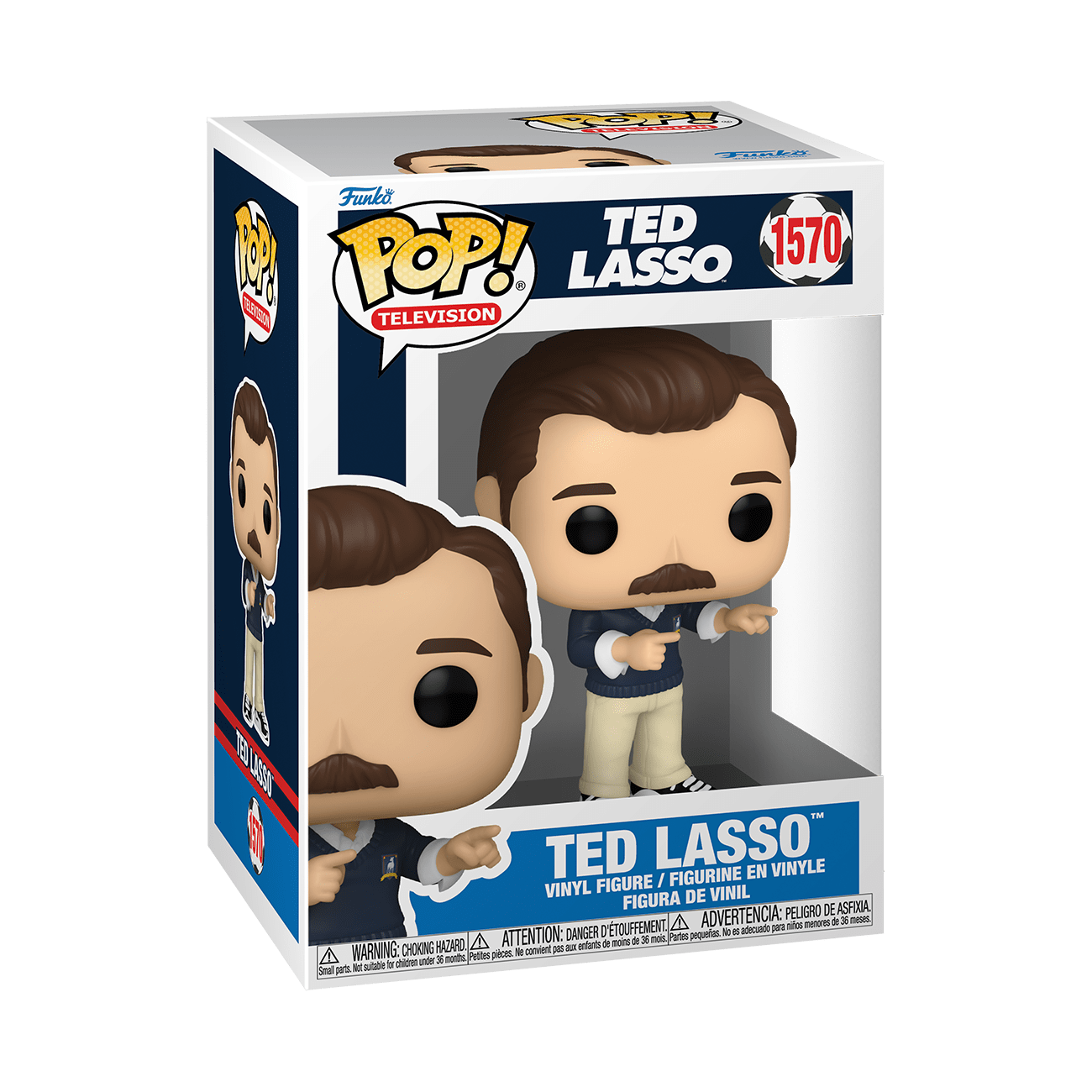 Pop! Vinyl - Ted Lasso - Ted Lasso (Pointing) 889698757188