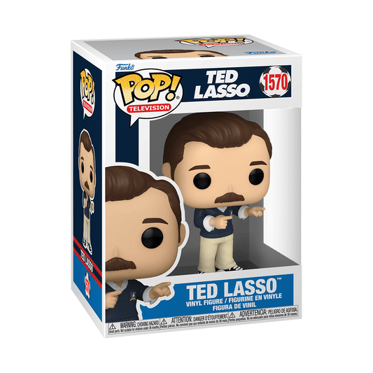 Pop! Vinyl - Ted Lasso - Ted Lasso (Pointing) 889698757188