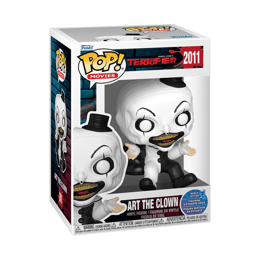 Pop! Vinyl - Terrifier - Art the Clown (Sit)