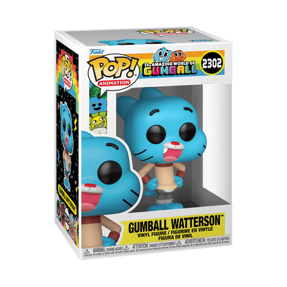 Pop! Vinyl - The Amazing World Of Gumball - Gumball