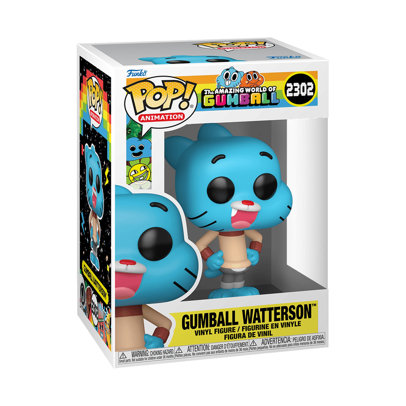Pop! Vinyl - The Amazing World Of Gumball - Gumball