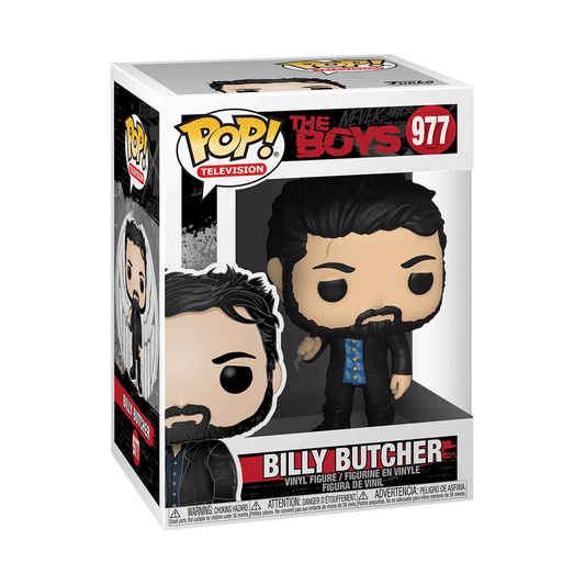 Pop! Vinyl - The Boys - Billy Butcher 889698481960
