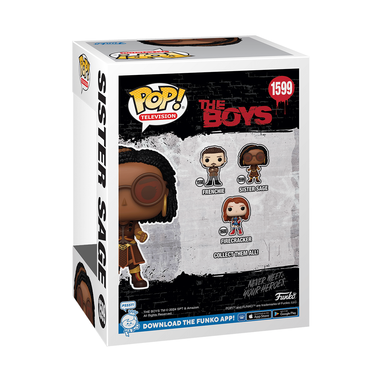 Pop! Vinyl - The Boys - Sister Sage 889698756440