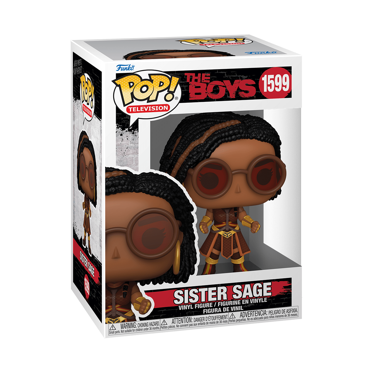 Pop! Vinyl - The Boys - Sister Sage 889698756440