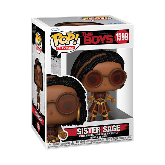 Pop! Vinyl - The Boys - Sister Sage 889698756440