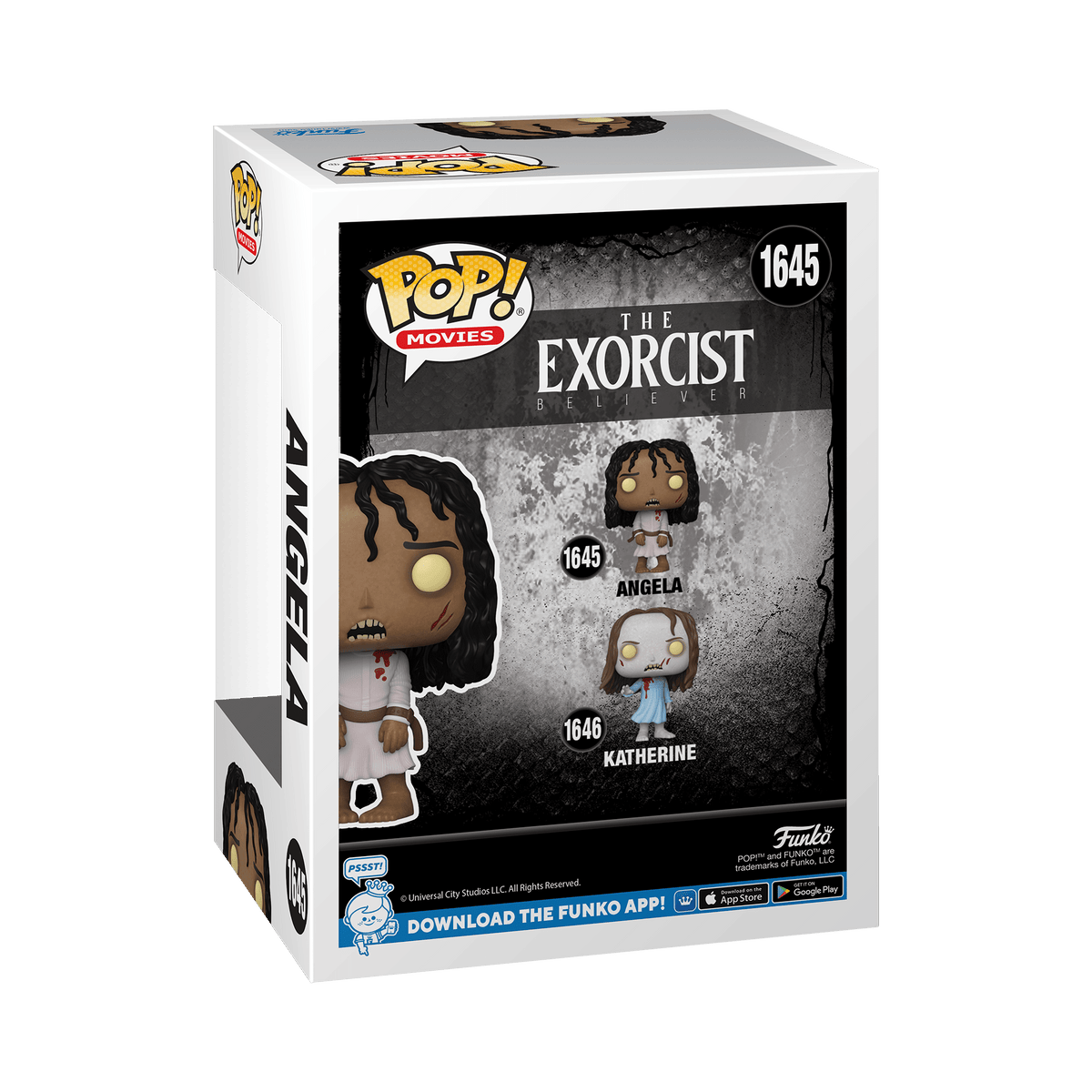 Pop! Vinyl - The Exorcist - Angela (Possessed) 889698797610