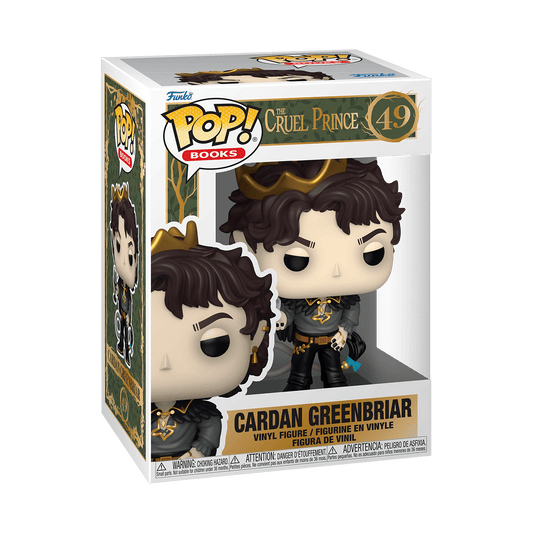 Pop! Vinyl - The Folk of the Air TCP - Cardan G