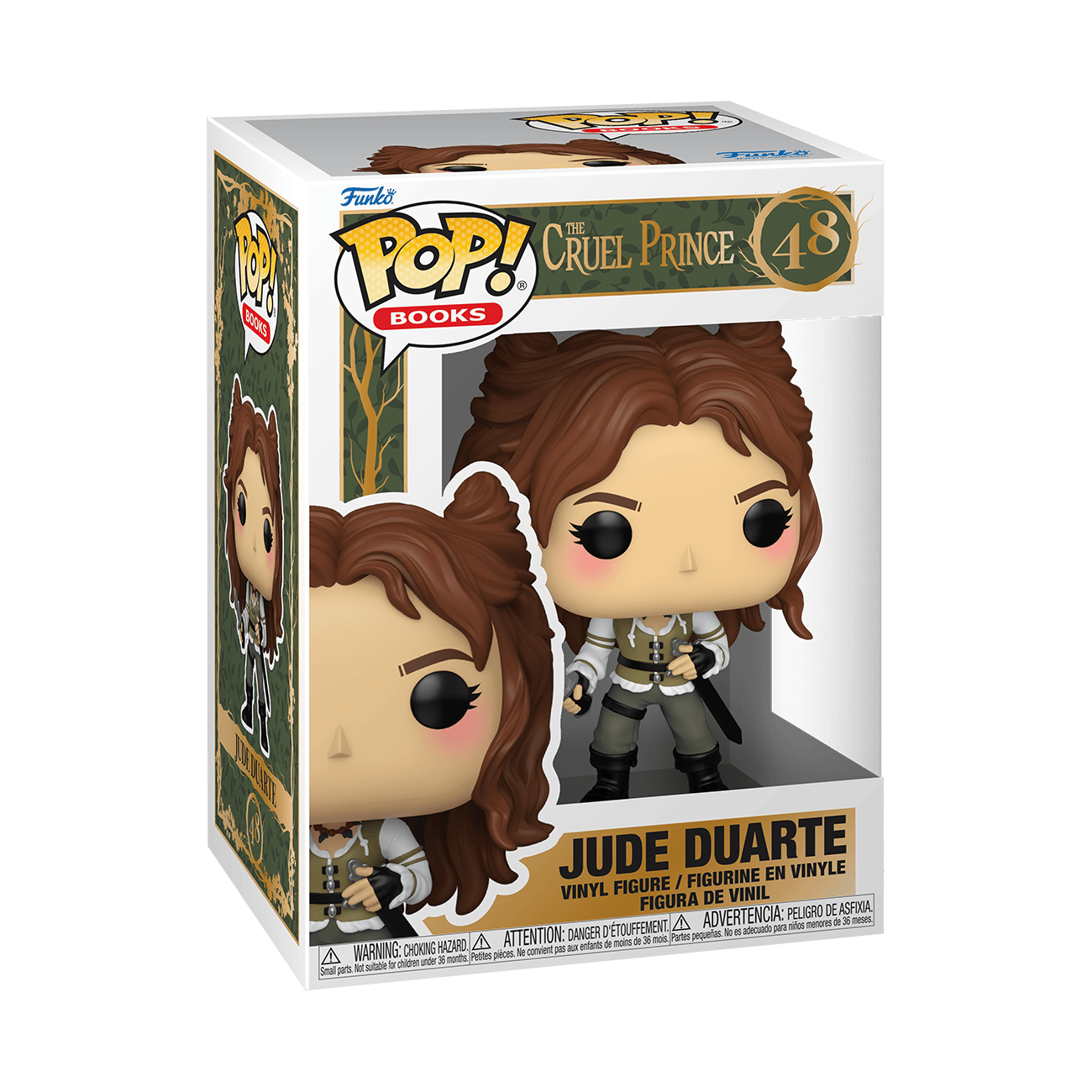 Pop! Vinyl - The Folk of the Air TCP - Jude Duarte