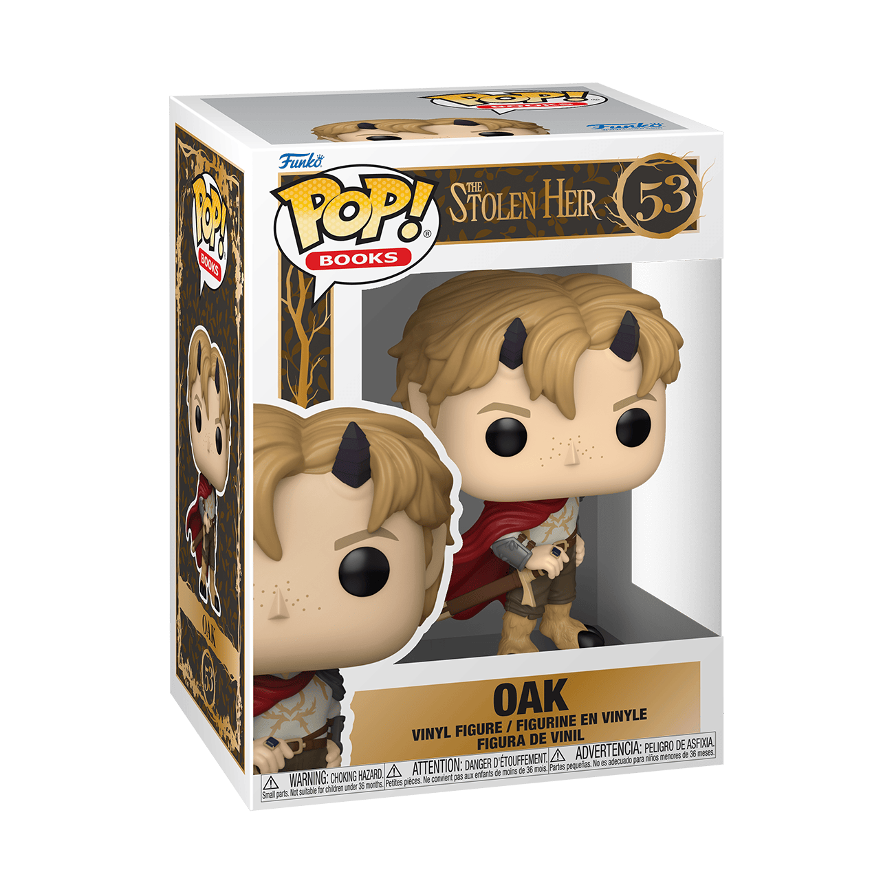 Pop! Vinyl - The Folk of the Air - The Stolen Heir - Oak
