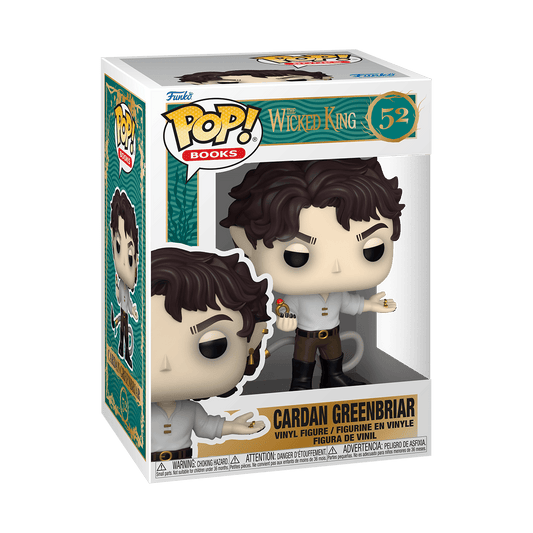 Pop! Vinyl - The Folk of the Air The Wicked King - Cardan G