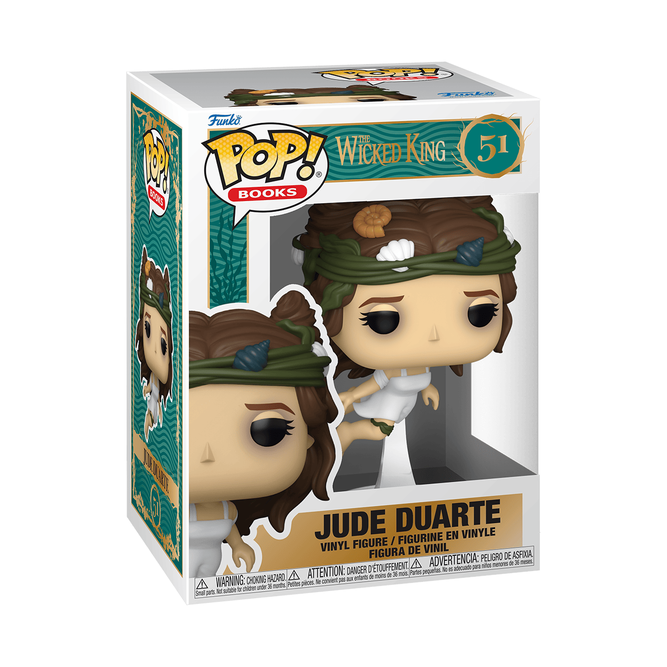 Pop! Vinyl - The Folk of the Air The Wicked King - Jude Duarte