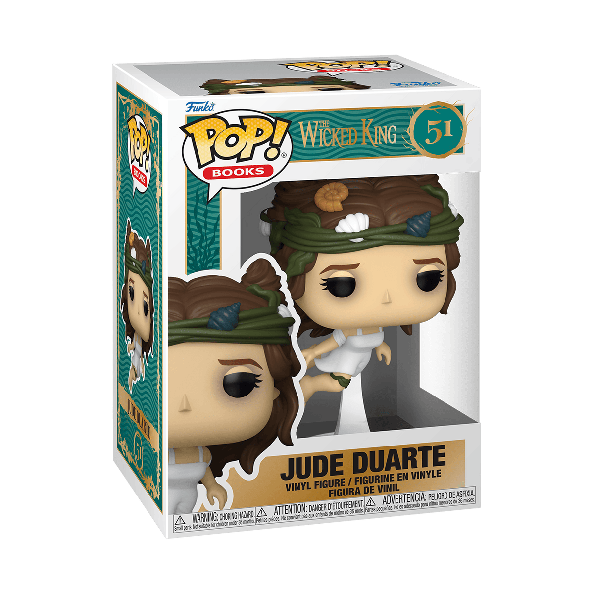 Pop! Vinyl - The Folk of the Air The Wicked King - Jude Duarte