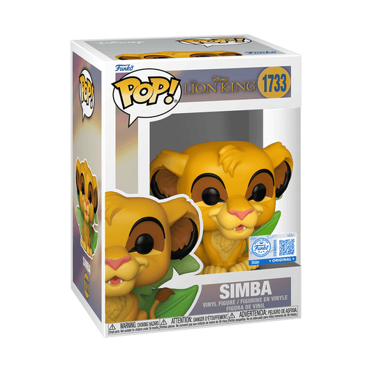 Pop! Vinyl - The Lion King - Simba (Excl) 889698919692