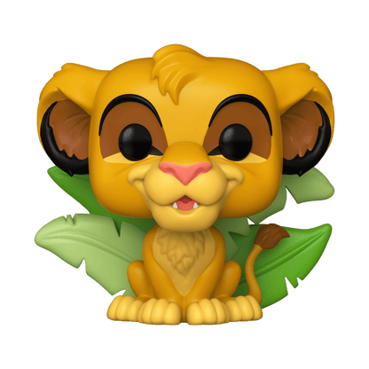 Pop! Vinyl - The Lion King - Simba (Excl) 889698919692