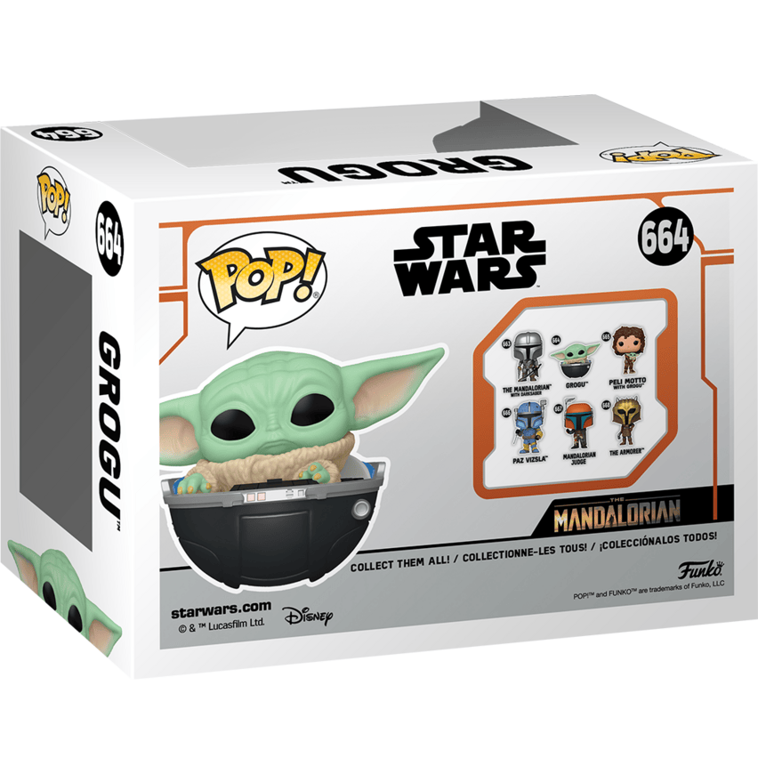 Pop! Vinyl - The Mandalorian - Grogu w/Pram