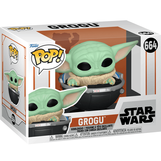 Pop! Vinyl - The Mandalorian - Grogu w/Pram