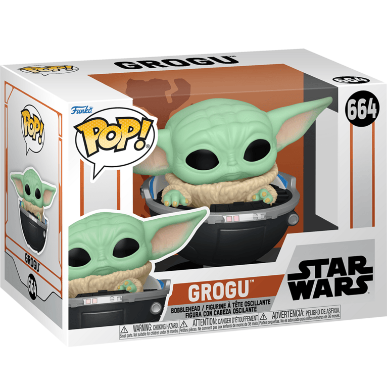 Pop! Vinyl - The Mandalorian - Grogu w/Pram