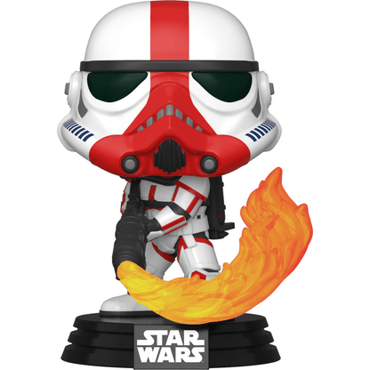 Pop! Vinyl - The Mandalorian - Incinerator Stmtrpr