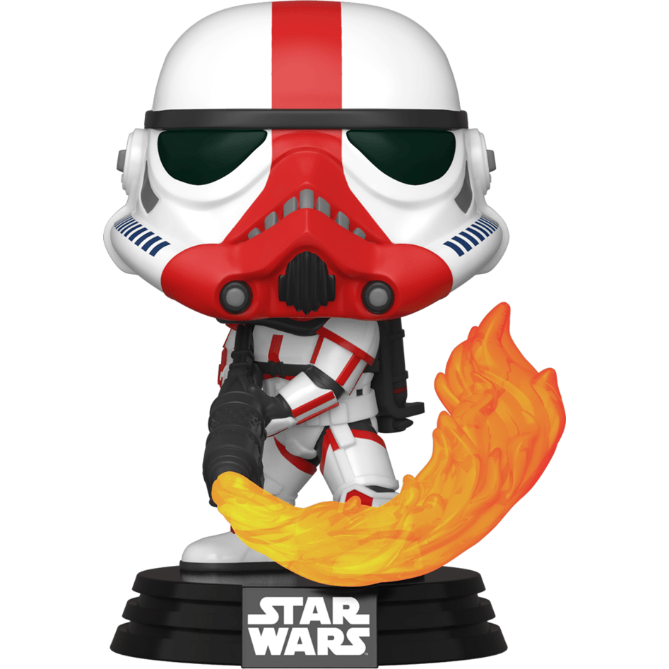Pop! Vinyl - The Mandalorian - Incinerator Stmtrpr