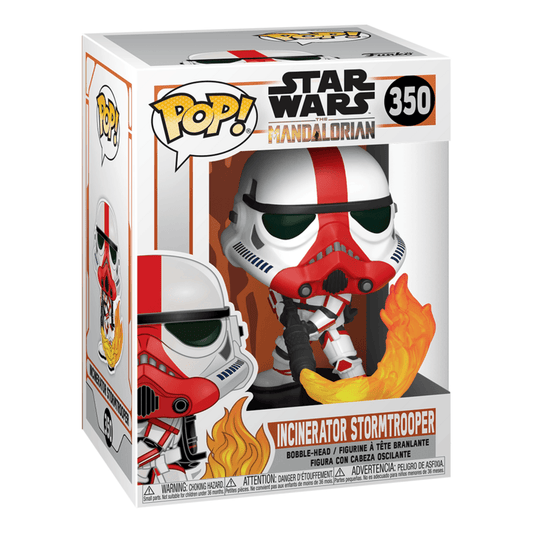 Pop! Vinyl - The Mandalorian - Incinerator Stmtrpr