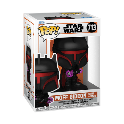 Pop! Vinyl - The Mandalorian - Moff w/Armour 889698800051