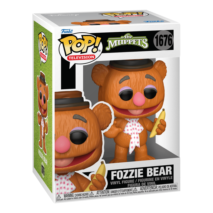 Pop! Vinyl - The Muppets - Fozzie Bear