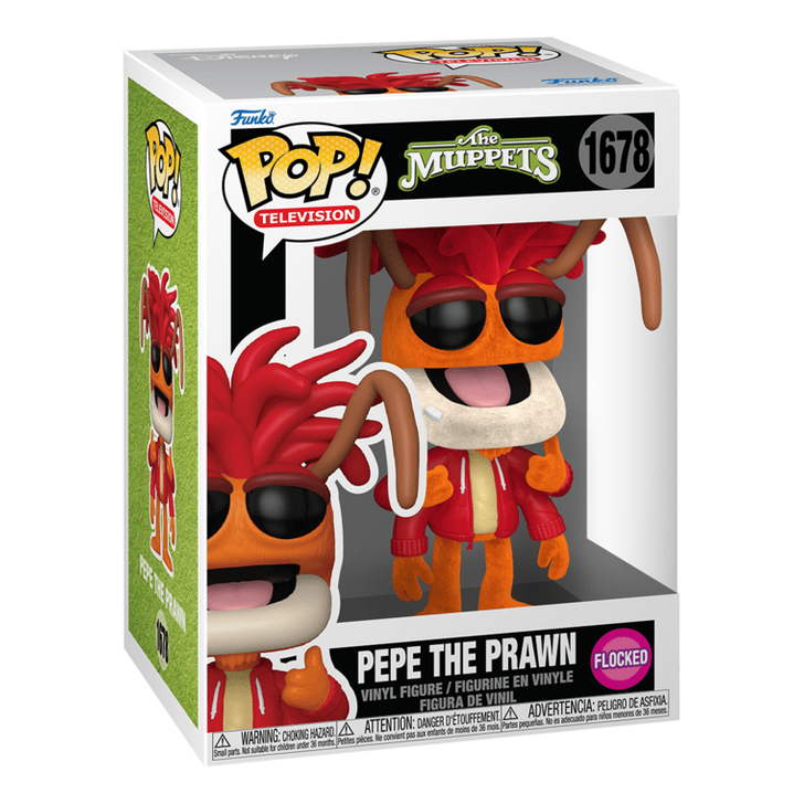 Pop! Vinyl - The Muppets - Pepe the Prawn