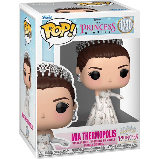 Pop! Vinyl - The Princess Diaries -Mia Thermopolis