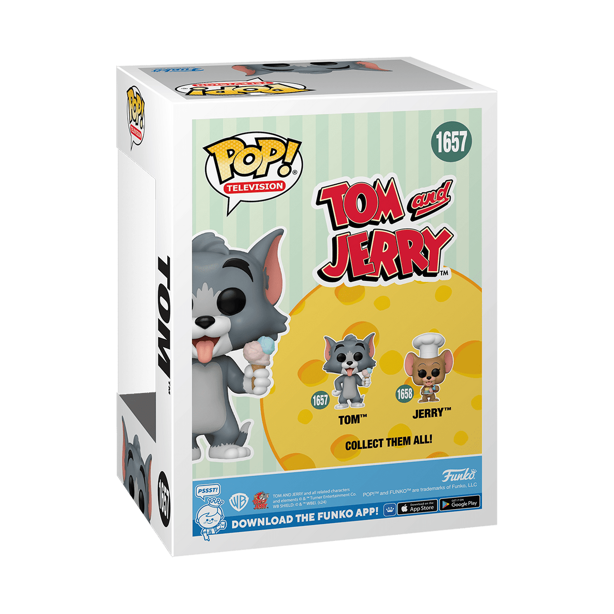 Pop! Vinyl - Tom & Jerry - Tom 889698801591