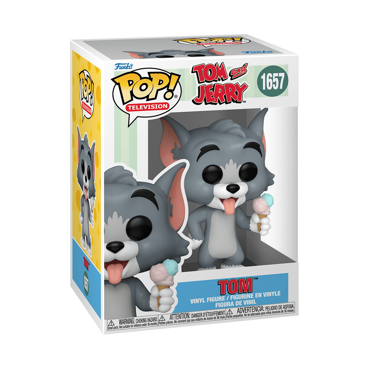 Pop! Vinyl - Tom & Jerry - Tom 889698801591