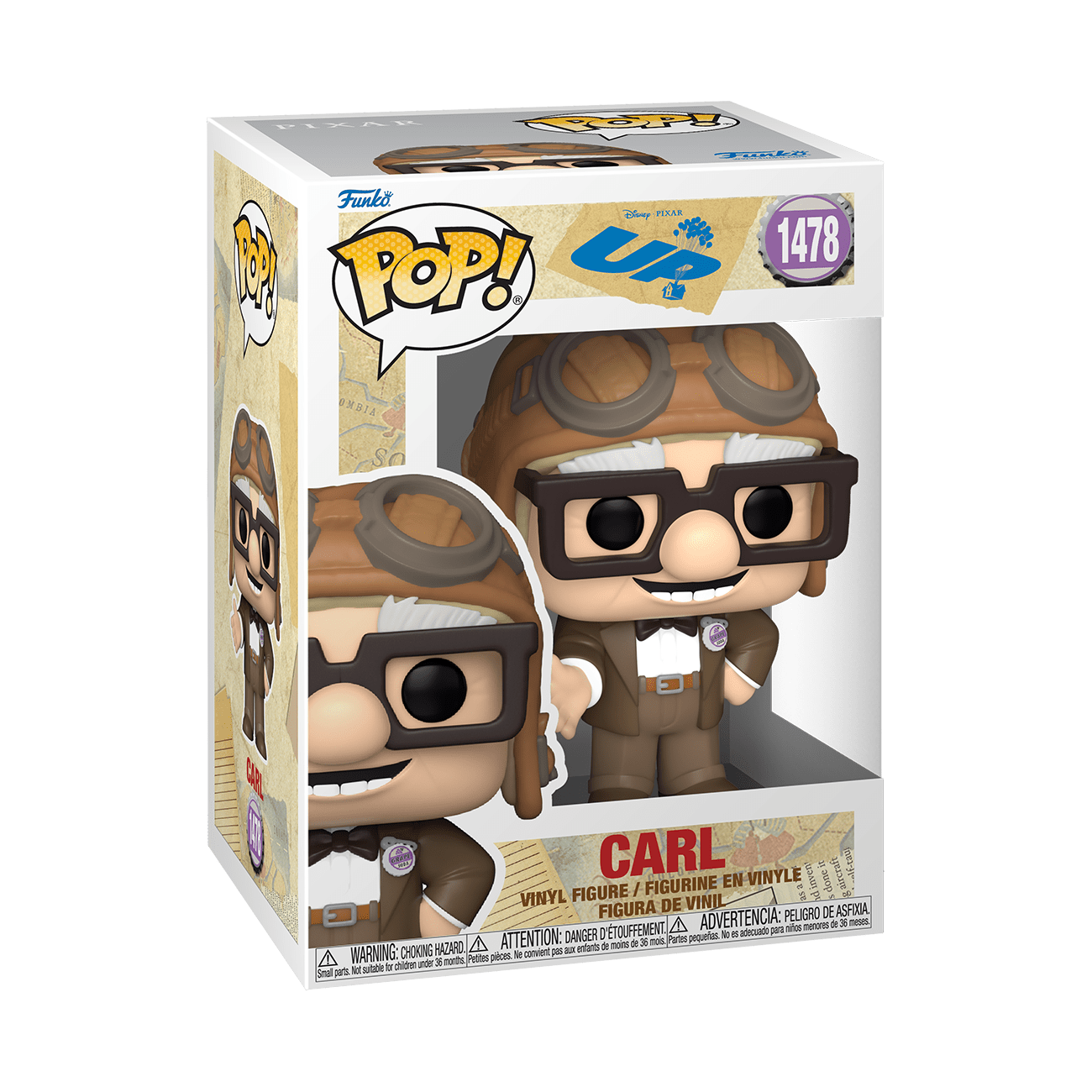 Pop! Vinyl - Up - Carl 889698808361