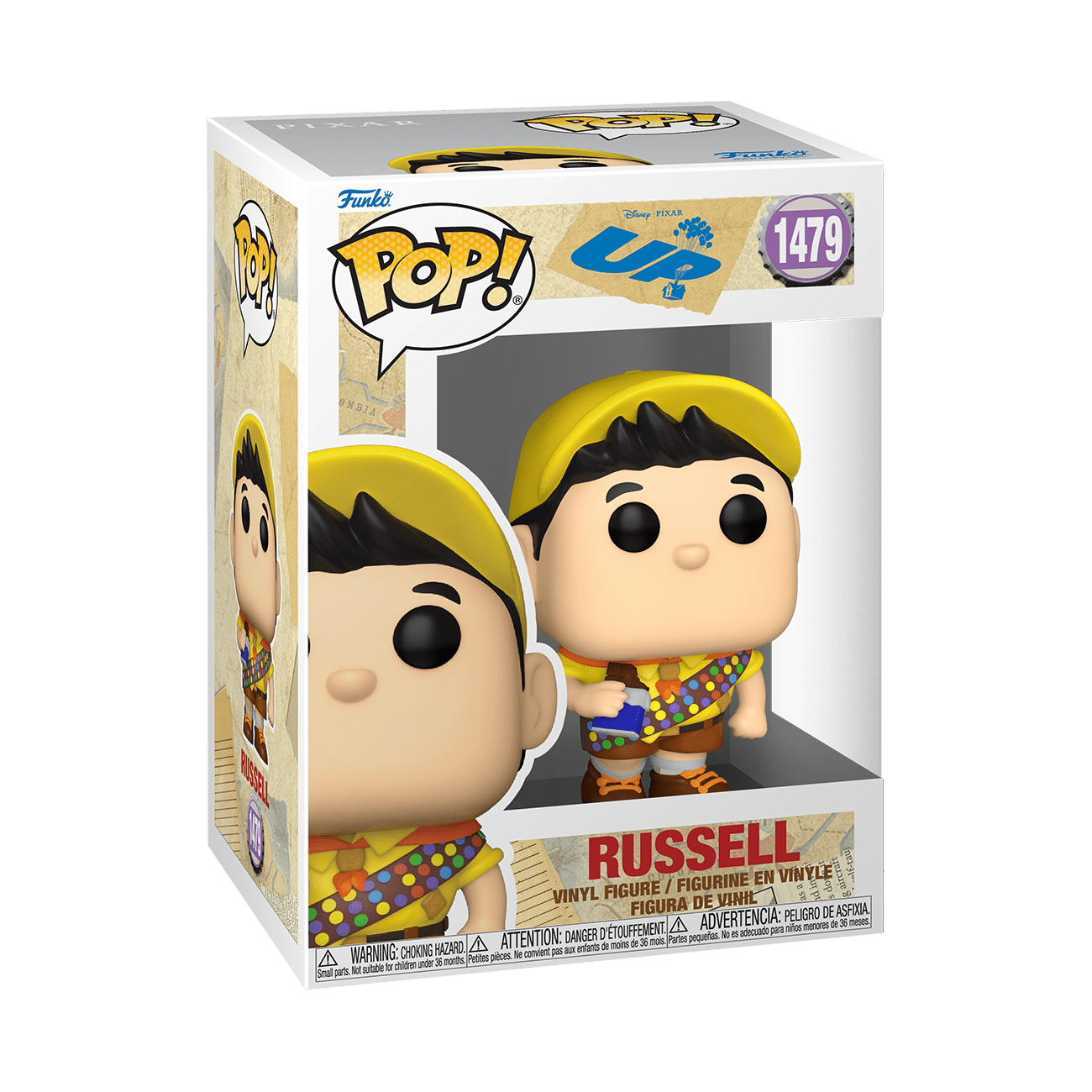 Pop! Vinyl - Up - Russell 889698808378