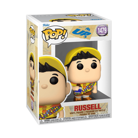 Pop! Vinyl - Up - Russell 889698808378