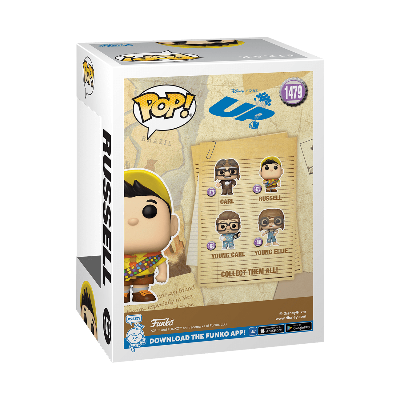 Pop! Vinyl - Up - Russell 889698808378