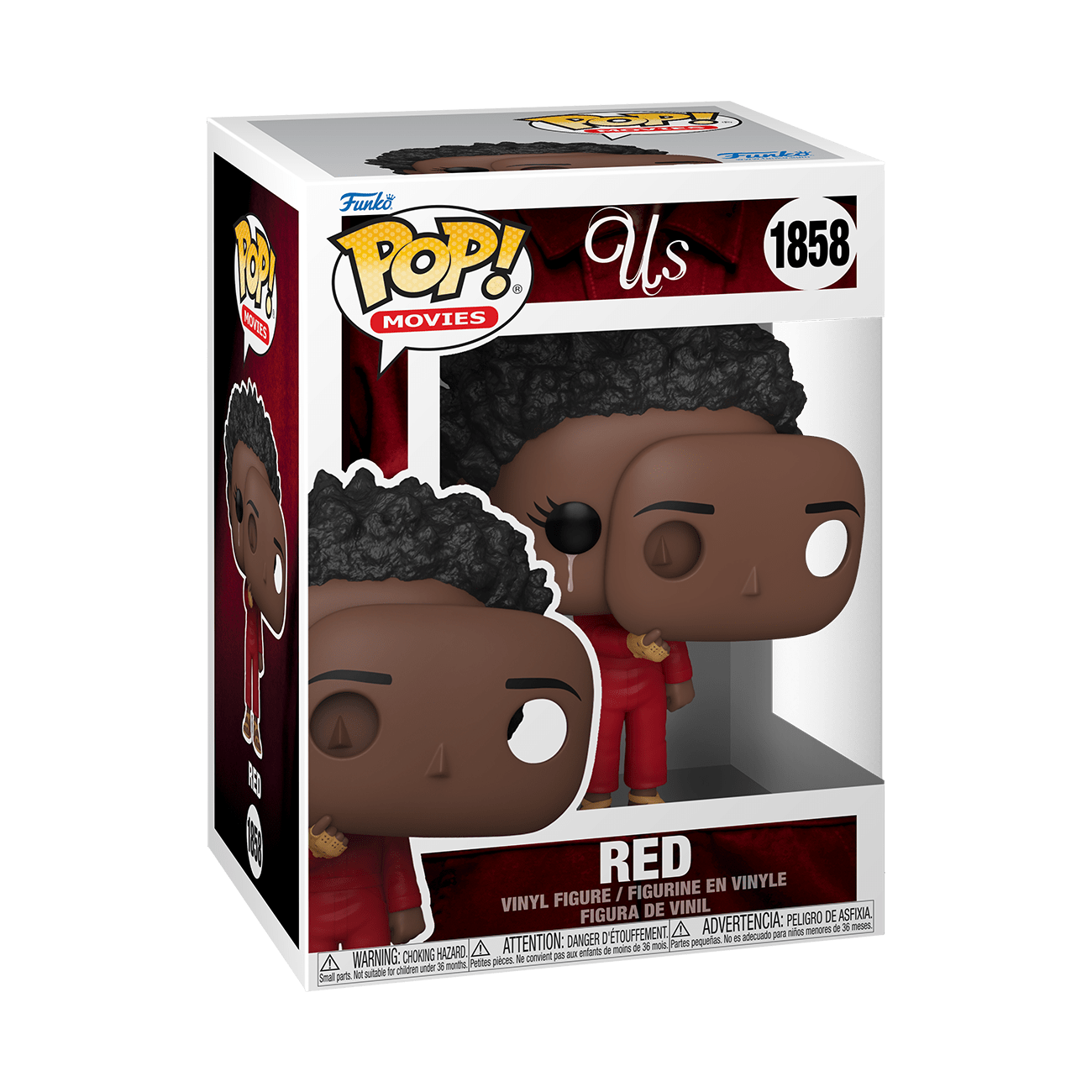 Pop! Vinyl - Us - Red 889698732888