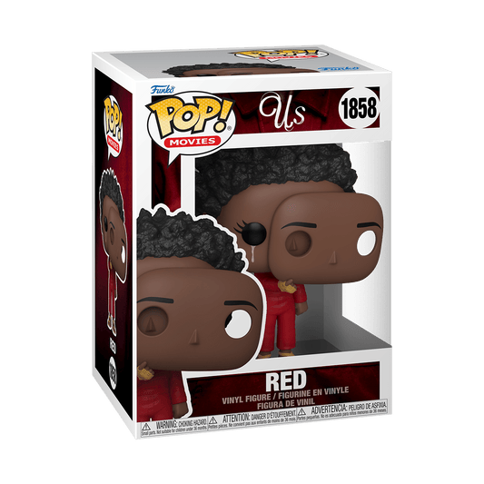 Pop! Vinyl - Us - Red 889698732888