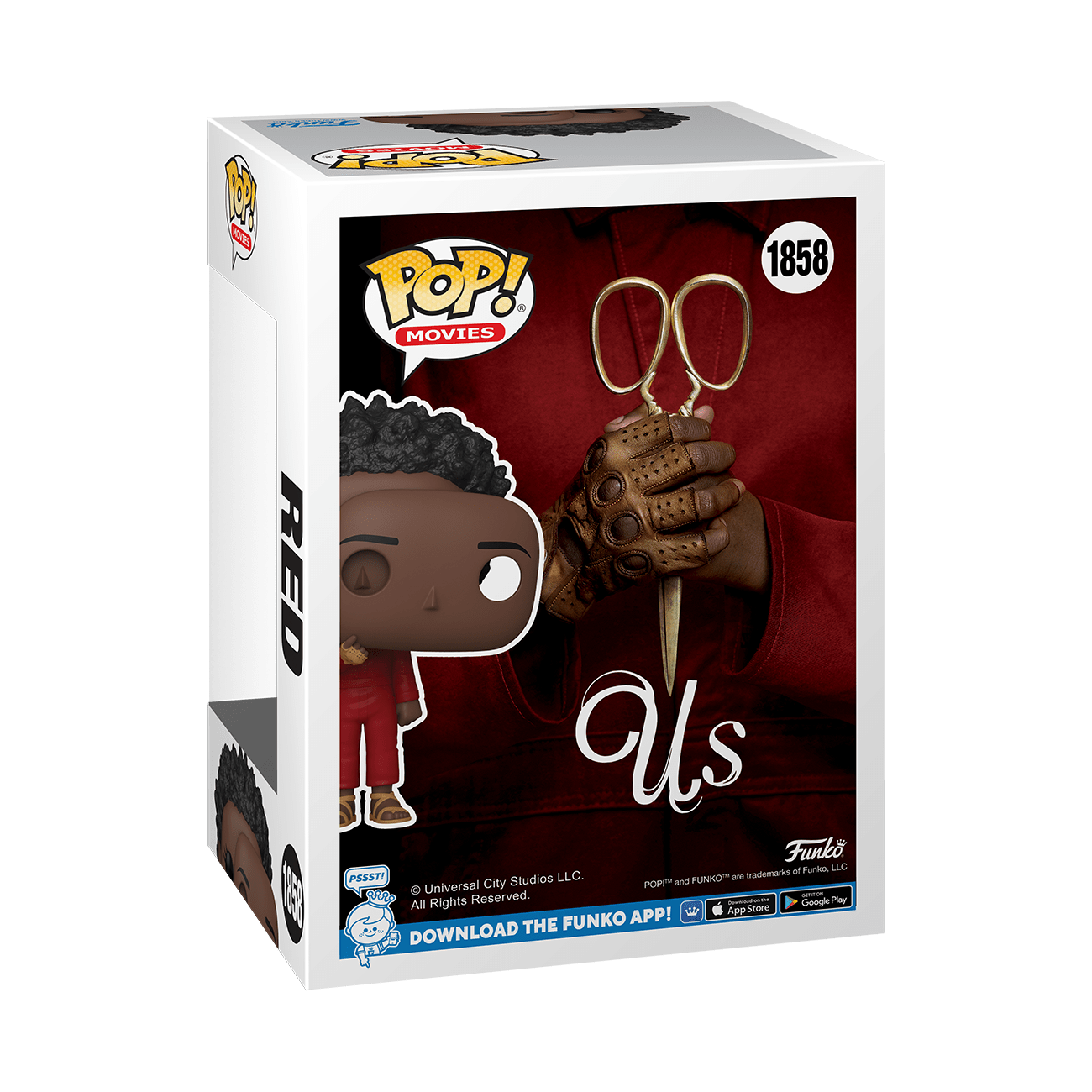 Pop! Vinyl - Us - Red 889698732888