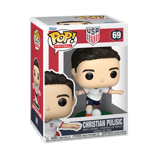 Pop! Vinyl - USA - Christian Pulisic