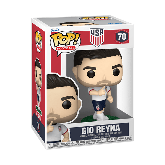 Pop! Vinyl - USA - Giovani Reyna