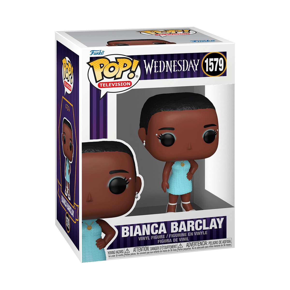 Pop! Vinyl - Wednesday - Rave'n Bianca Barclay 889698833134