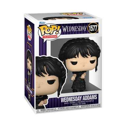 Pop! Vinyl - Wednesday - Rave'n Wednesday Addams 889698833165