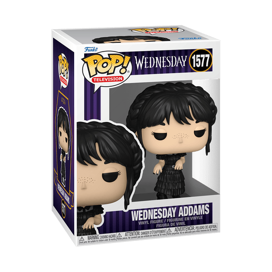 Pop! Vinyl - Wednesday - Rave'n Wednesday Addams 889698833165