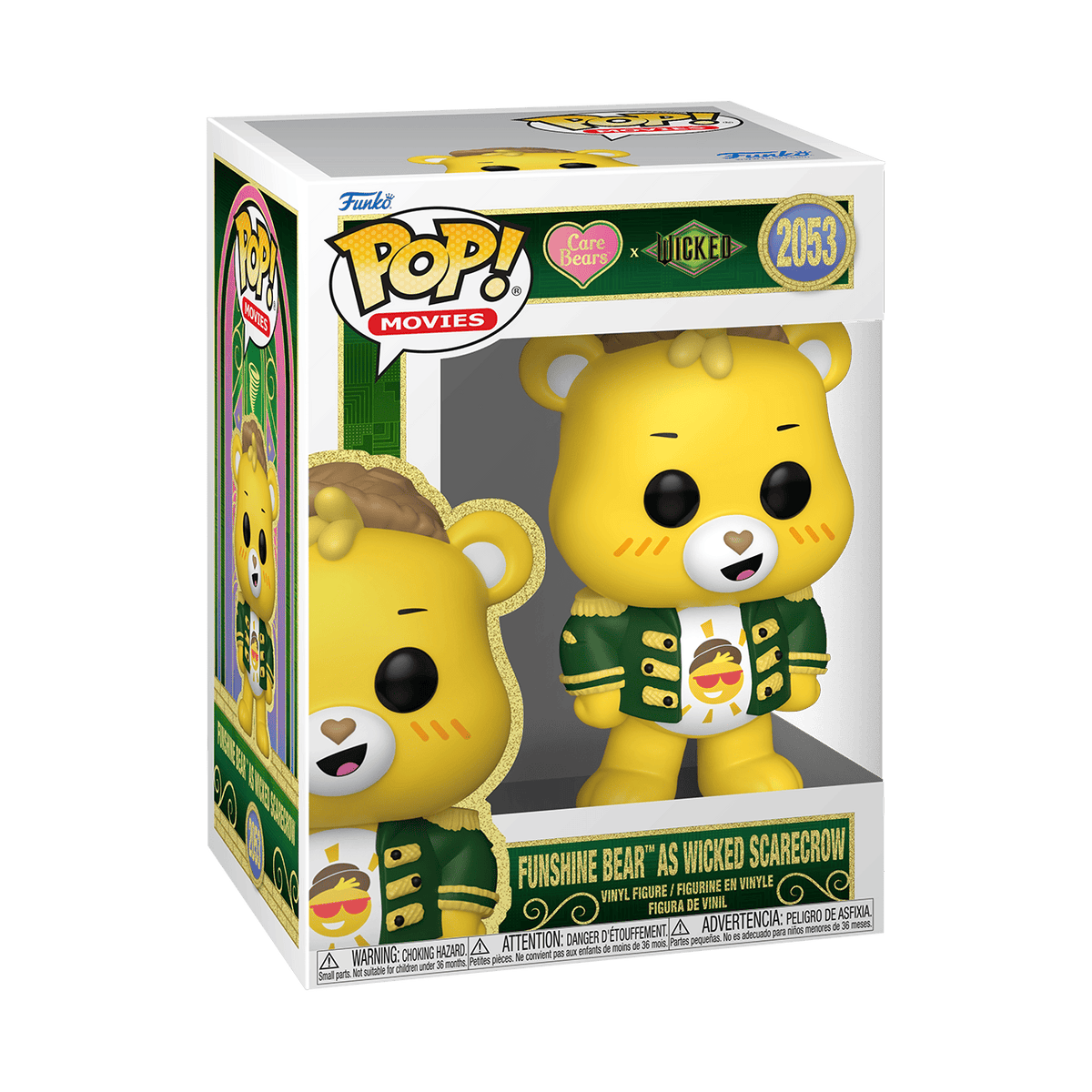 Pop! Vinyl - Wicked Care Bears -Funshine Scarecrow