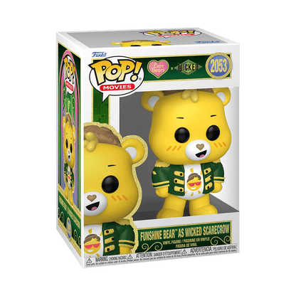 Pop! Vinyl - Wicked Care Bears -Funshine Scarecrow